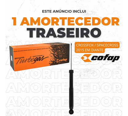 Amortecedor Traseiro Spacecross 2015 Em Diante Cofap