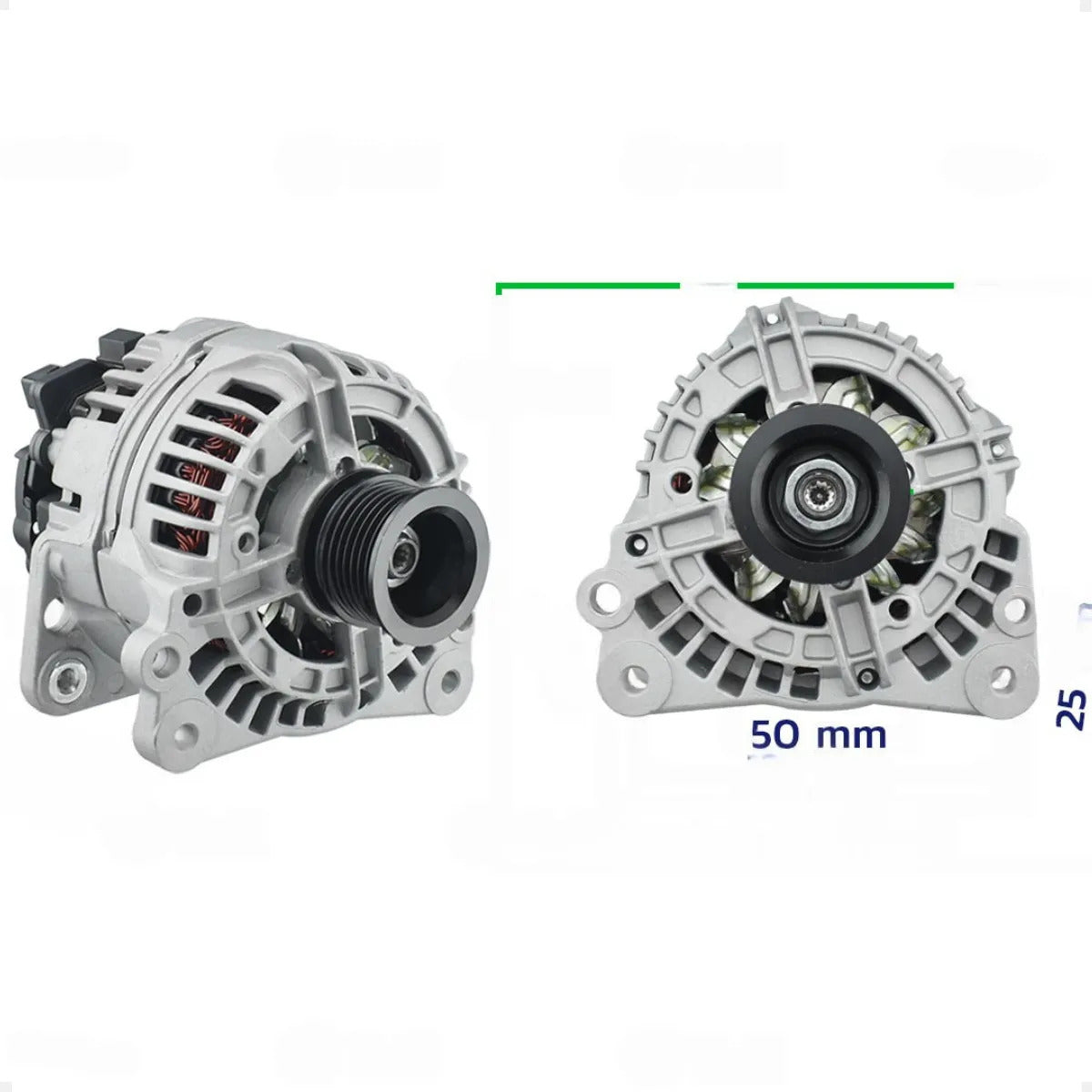 Alternador Fox Gol Saveiro 1.0 16v Flex 1996/2016 12v 90a