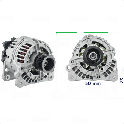 Alternador Fox Gol Saveiro 1.0 16v Flex 1996/2016 12v 90a