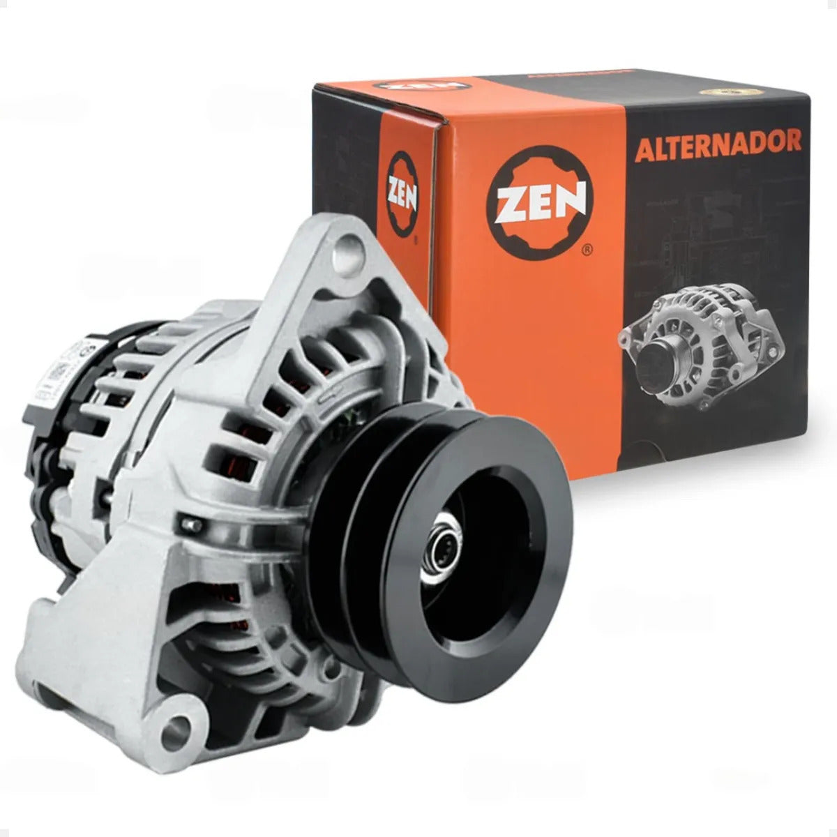Alternador Mercedes 710 712 1214 4.0 1620 6.0 12v90a