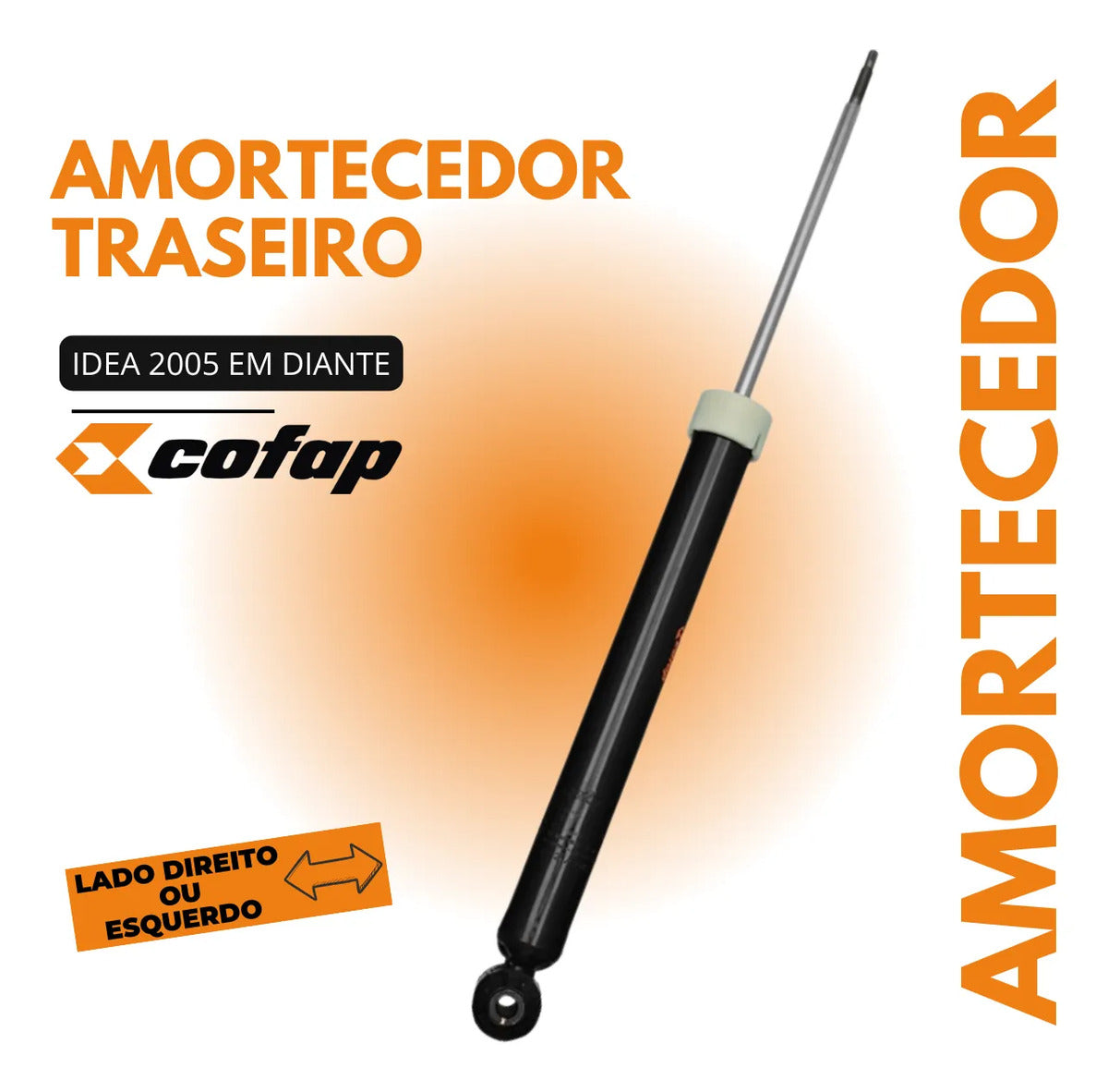 Amortecedor Original Cofap Idea 2005 A 2016 Exceto Adv