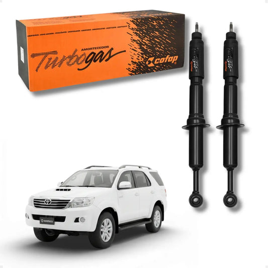 Par Amortecedor Dianteiro Hilux Sw4 2011 2012 Cofap Turbogas