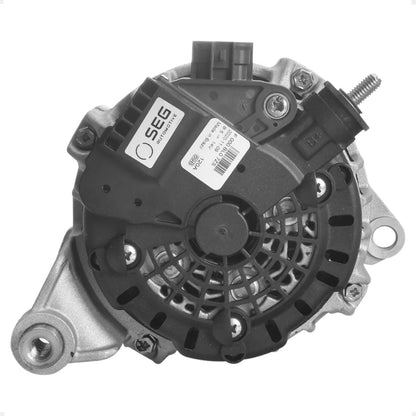 Alternador Frontier 2.3 Diesel 120a 2017 Com Polia 7pk