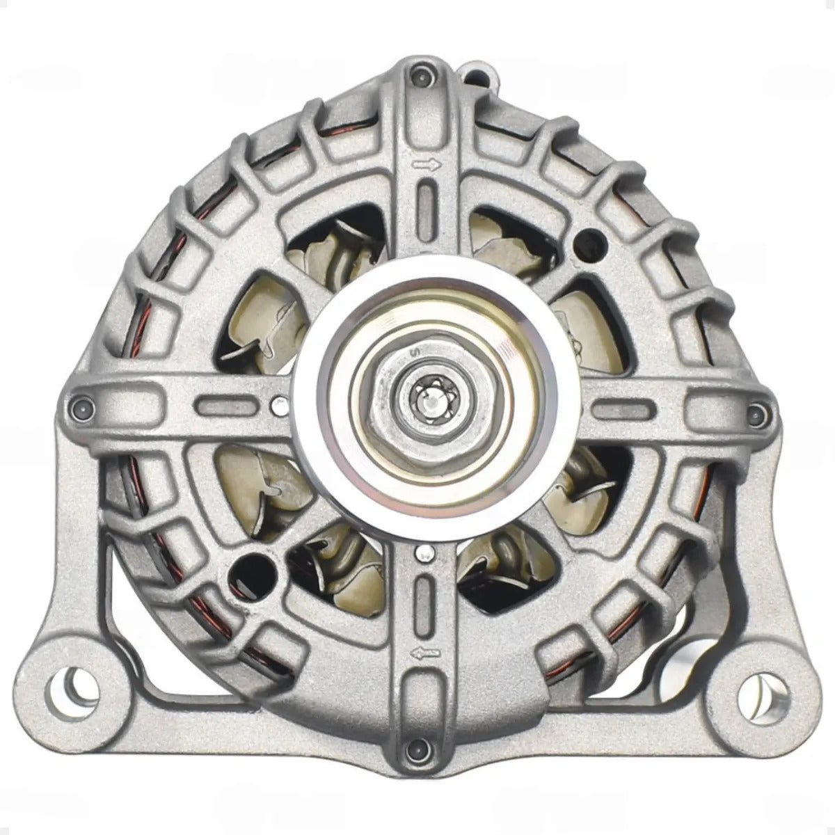 Alternador 12v 90a 494717 Aircross 12v 90a Com Polia 6pk