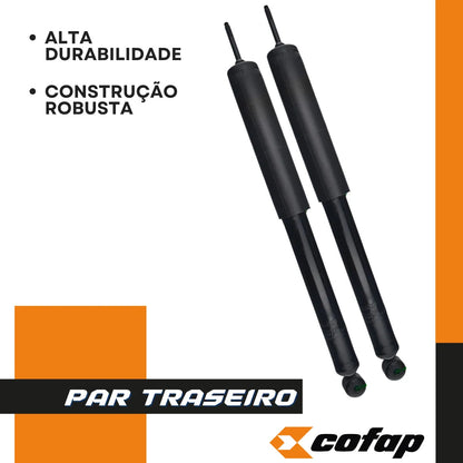 Par Amortecedor Traseiro Kadett 1991 A 1998 Cofap Original