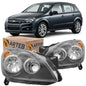 Farol Vectra Gtx 07 A 08 Máscara Negr Regulagem Manual Arteb