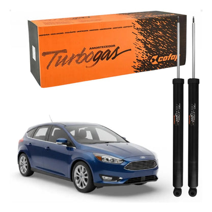 Par Amortecedor Traseiro Focus 2.0 2014 2015 Cofap Original