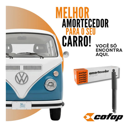 Amortecedor Traseiro Vw Kombi 1.4 1997 À 2013 Cofap