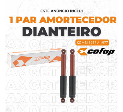 Par Amortecedor Dianteiro Kombi 1957 A 1977 - Cofap Sb27703