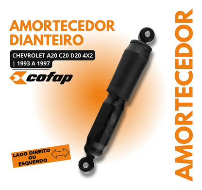 Amortecedor Dianteiro D-20 93 94 95 96 Original Cofap