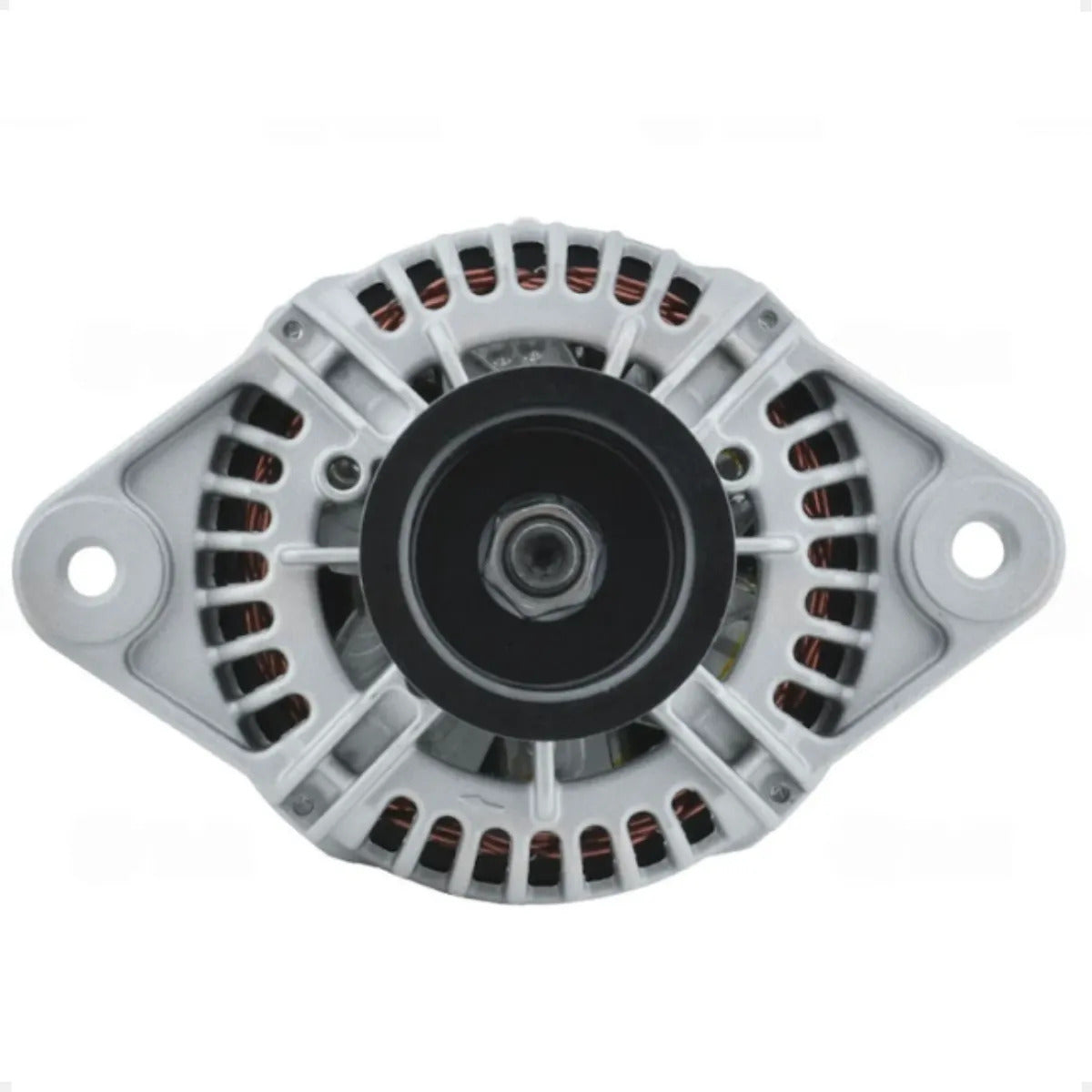 Alternador Trator New Holland 24v 120a Com Polia 8pk