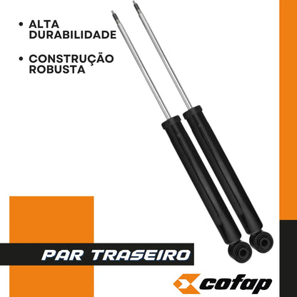 Par Amortecedor Traseiro Volks Jetta 2.0 Tsi 250 11/.. Cofap