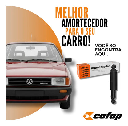 Amortecedor Traseiro Passat 1974 Até 1988 Original Cofap Sup