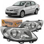 Farol Voyage G5 2009 A 2012 Foco Duplo Defletor Malha Arteb