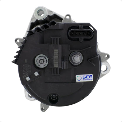 Alternador Mb Ls1938 Actros 24v 80a 1998 A 2005 Sem Polia