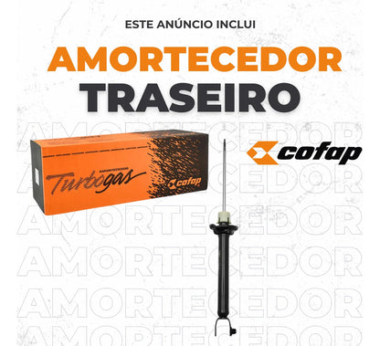 Amortecedor Traseiro Ford Ka 1.0 1.3 1.6 1997/2007 Cofap