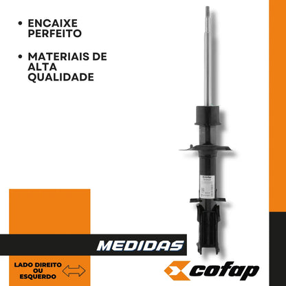 Amortecedor Cofap Dianteiro Strada 2001 A 2020