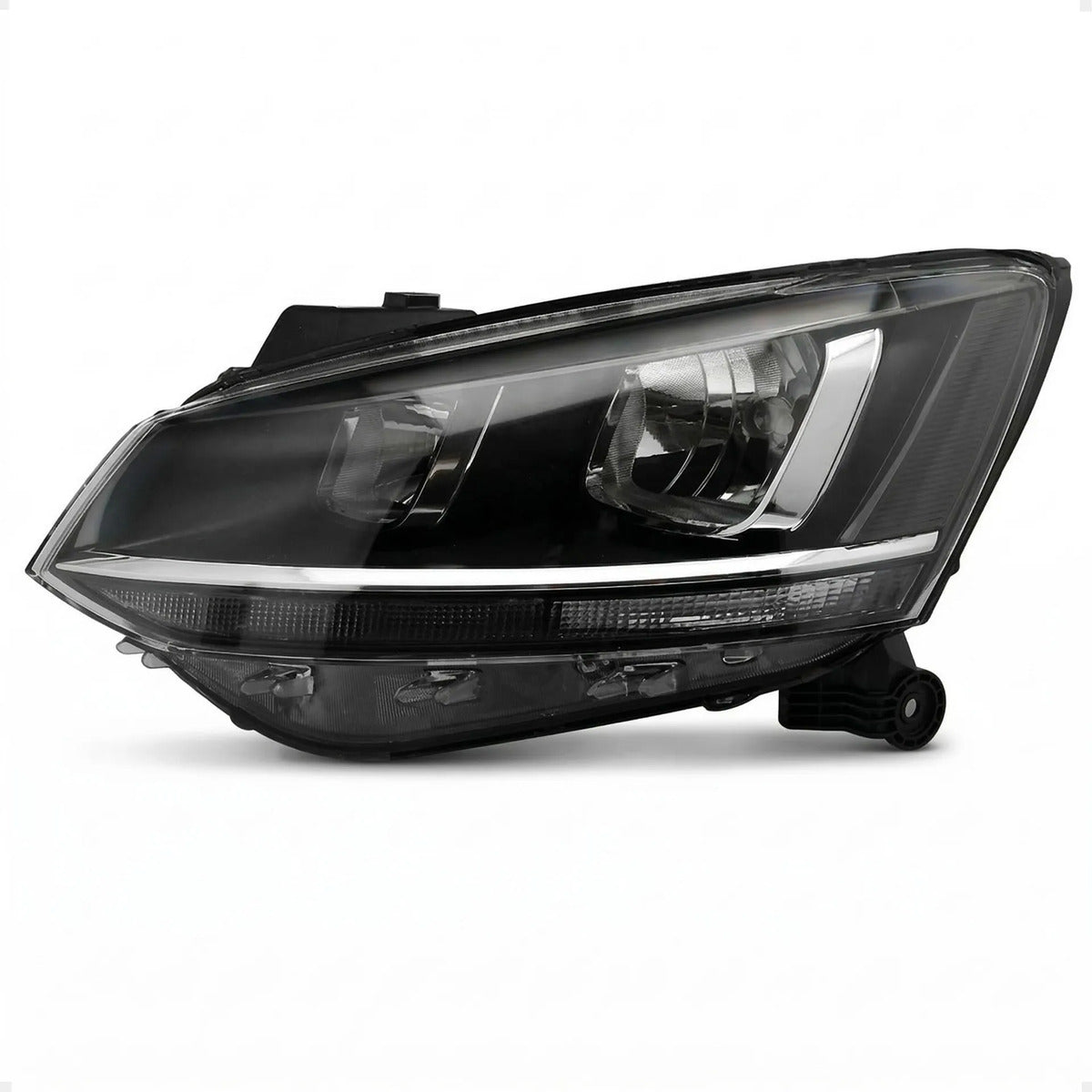 Farol Fox Spacefox Mascara Negra 15 A 18 H7 H1 Orig. Arteb