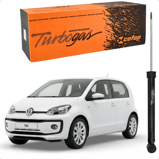 Amortecedor Traseiro Cofap Tsi Turbo 2015 Em Diante