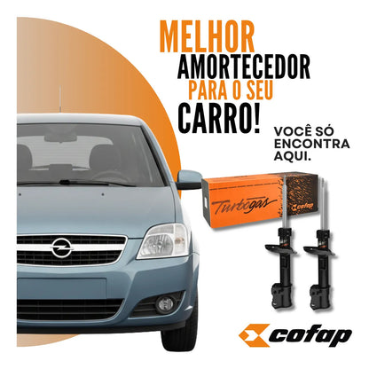Par Amortecedor Dianteiro Meriva 02/12 Gp30381 Cofap