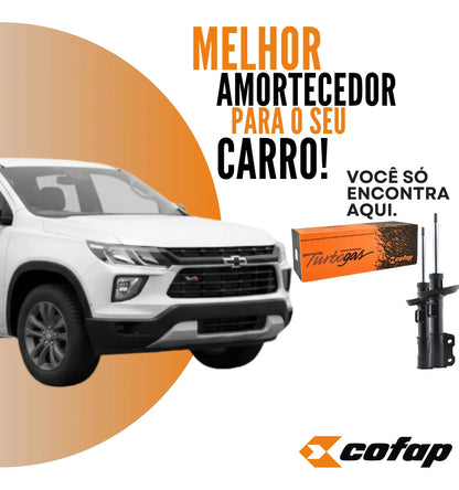 Par Amortecedor Dianteiro Cofap Montana Gp33532 - Gp33533