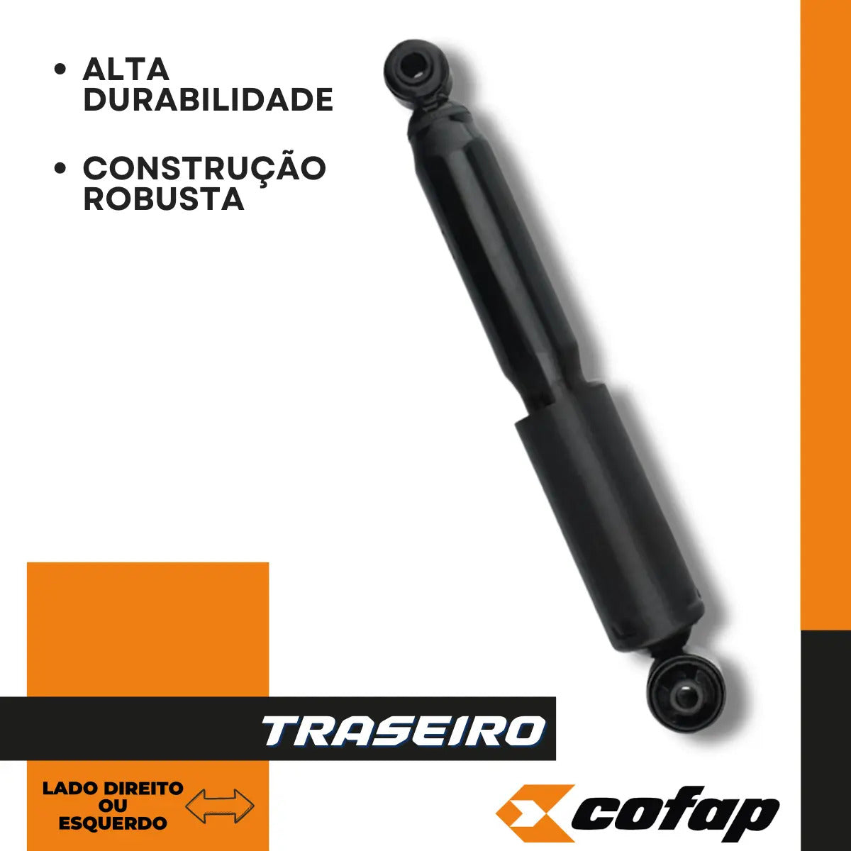 Amortecedor Traseiro Cofap Turbogas Gm Zafira 2.0 2009 Novo