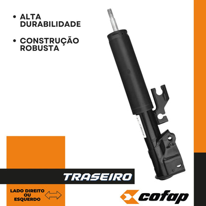 Amortecedor Traseiro Cofap Uno Mille Economy 1.0 2009 Diante