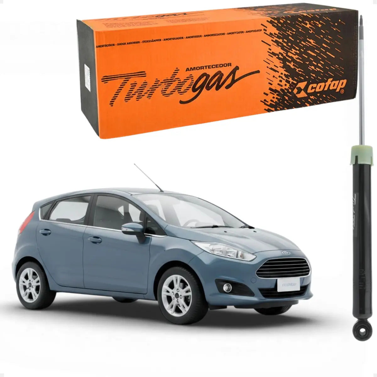 Amortecedor Traseiro Ford Focus 2001 A 2008 Cofap Gb27364