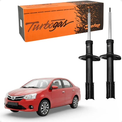 Par Amortecedor Dianteiro Toyota Etios 2017/.. Cofap