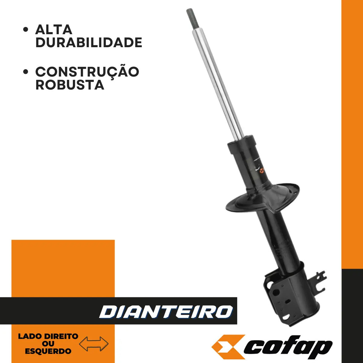 Amortecedor Dianteiro Etios Sedan 2014 2015 Original Cofap