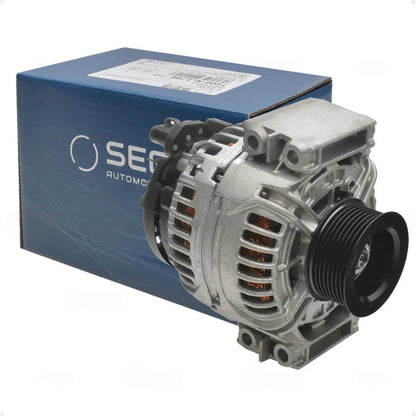 Alternador Scania S4 S5 G P R T 24v 80a 2004 Com Polia 8pk