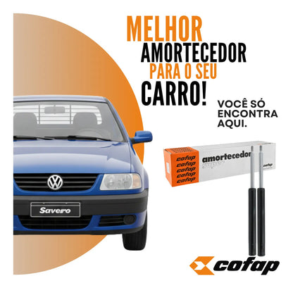 Par Amortecedor Dianteiro Gol G1 G2 G3 G4 1980 A 2008 Cofap