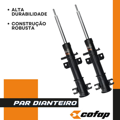 Par Amortecedor Dianteiro Fiat Stilo 1.8 2.0 Cofap