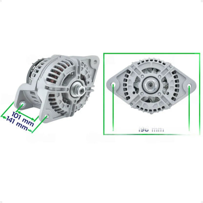 Alternador Case / New Holland / Cummins 12v 150a