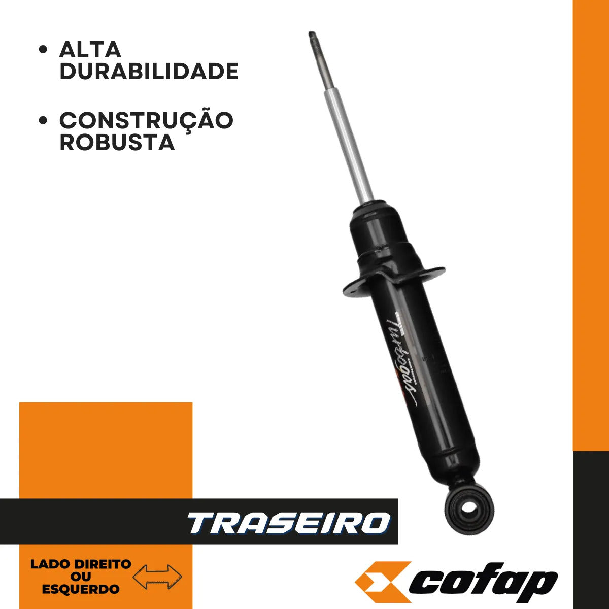 Amortecedor Dianteiro L200 Triton 2013 Com Sds Cofap