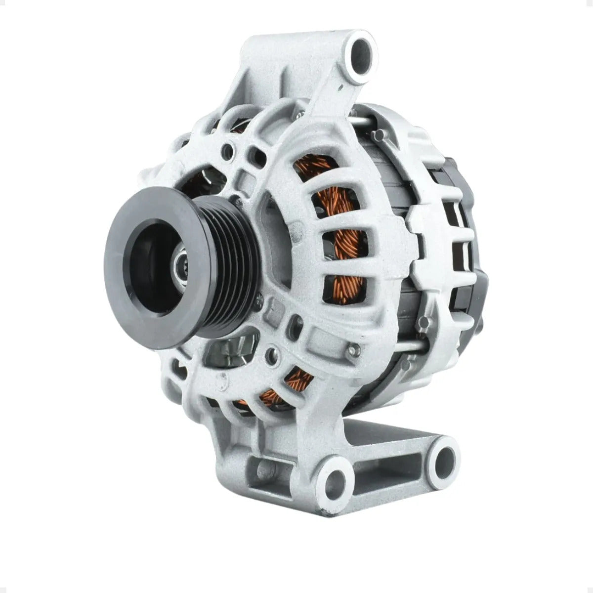 Alternador Ranger 2.5 Flex 110a 12v 2012 Em Diante Polia 6pk