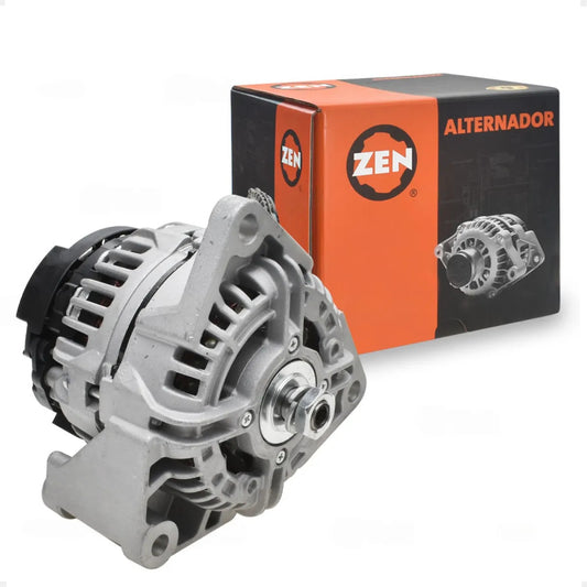 Alternador Vw Agrale S10 2.8 1993 A 2008 12v 90a Sem Polia