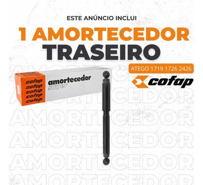 Amortecedor Traseiro Mb Atego 1419 1719 Cofap L.13754
