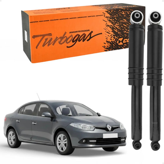 Par Amortecedor Traseiro Renault Fluence 2011 A 2016 Cofap