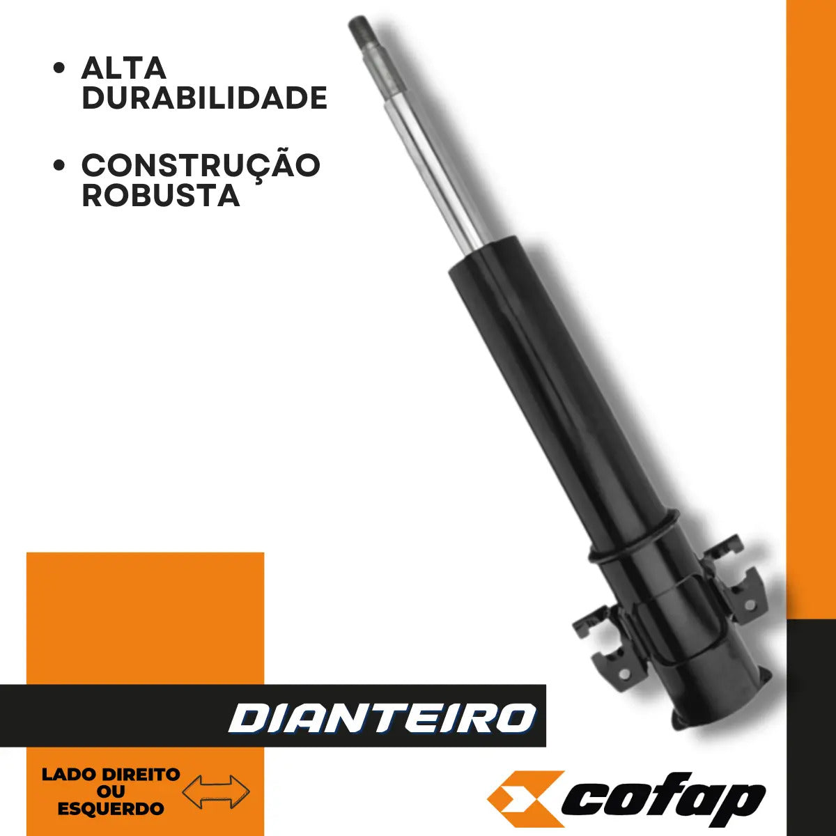 Amortecedor Dianteiro Tracker 2001 À 2011 Mp35986m Cofap
