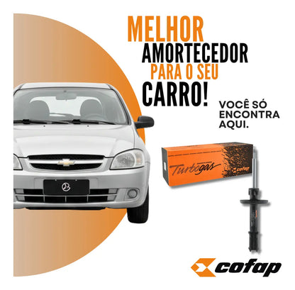 Amortecedor Dianteiro Turbogas Cofap Corsa Classic 2008
