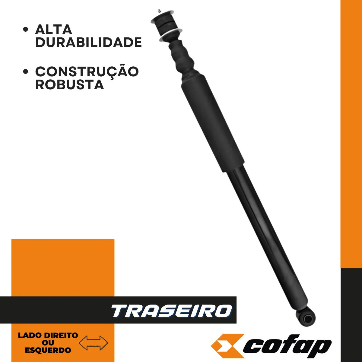 Amortecedor Traseiro Kwid 1.0 12v Novo Cofap Original