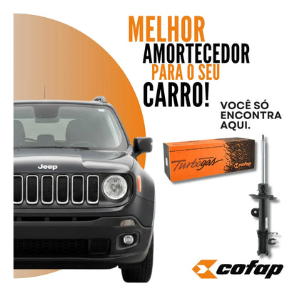 Amortecedor Traseiro Direit Renegade 4x4 15/21 Cofap Gp33230