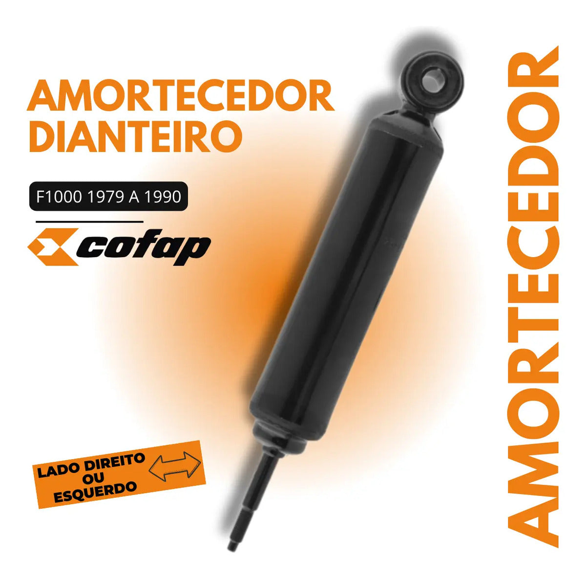 Amortecedor Dianteiro F1000 79 80 81 82 83 84 85 Cofap