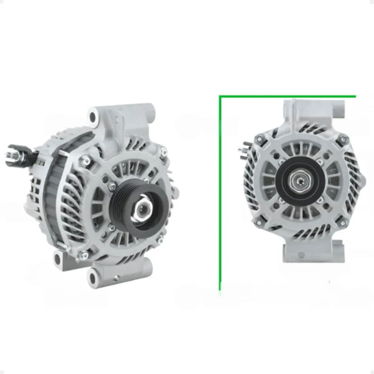 Alternador Para Ford Fusion 2.3 2006 A 2009 12v 150a 6pk