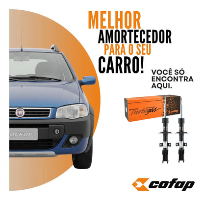 Par Amortecedor Dianteiro Cofap Palio Adventure 2008 Diante