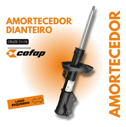 Amortecedor Dianteiro Esquerdo Cruze 11 - 16 Cofap Gp32959