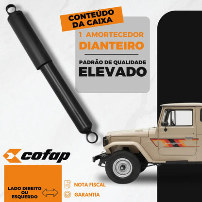 Amortecedor Dianteiro Bandeirante 1970 A 1994 Cofap