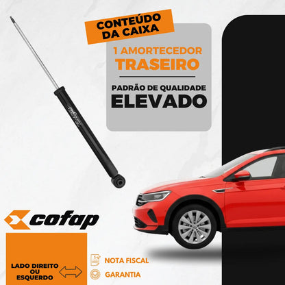Amortecedor Traseiro Gás T-cross 2019 A 2025 Cofap - Gb48372