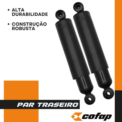 Par Amortecedor Traseiro A10 C10 D10 A20 C20 D20 Cofap
